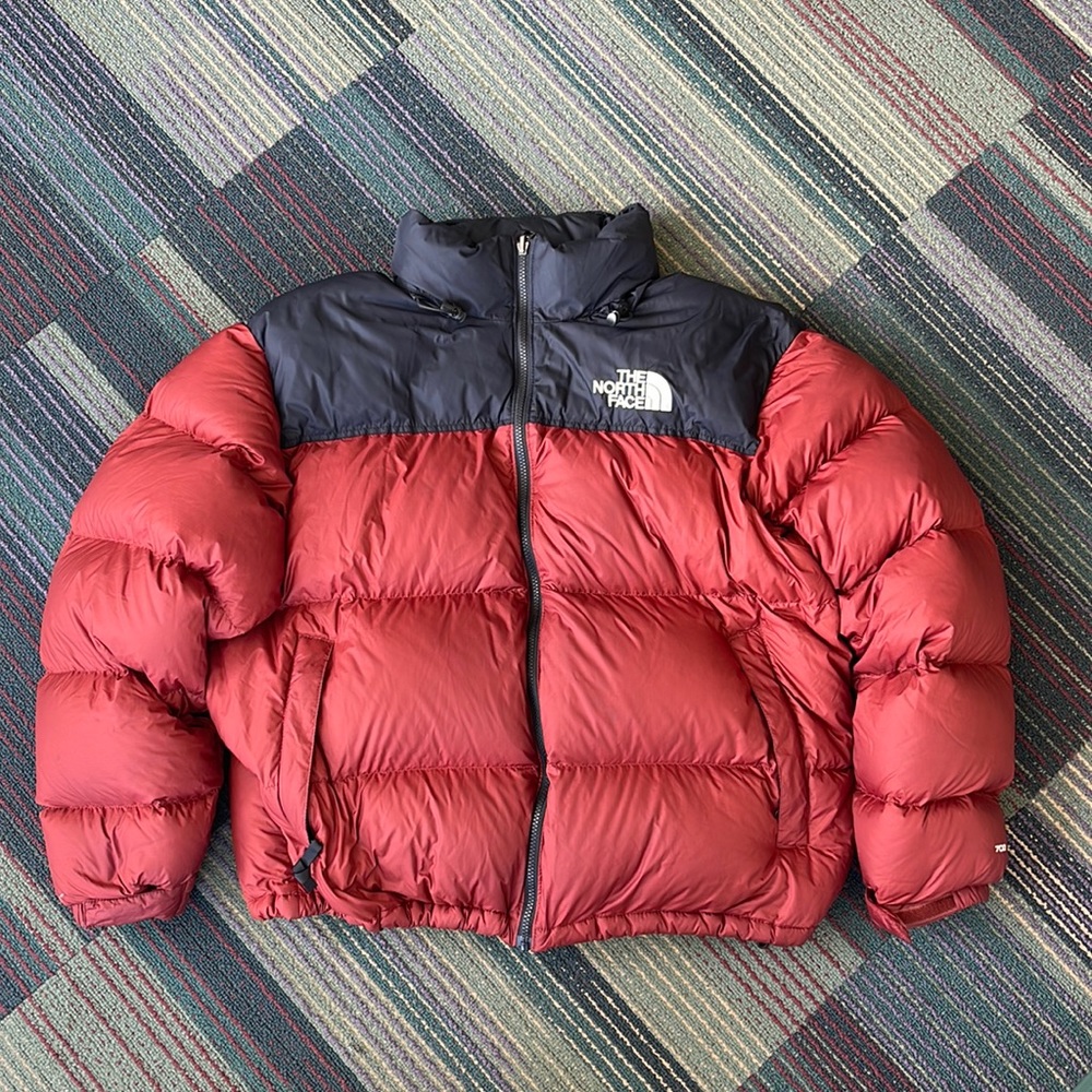 The North Face puffer jacket